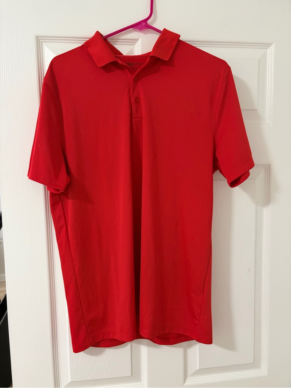 Nike Golf Men's Red Polo Shirt